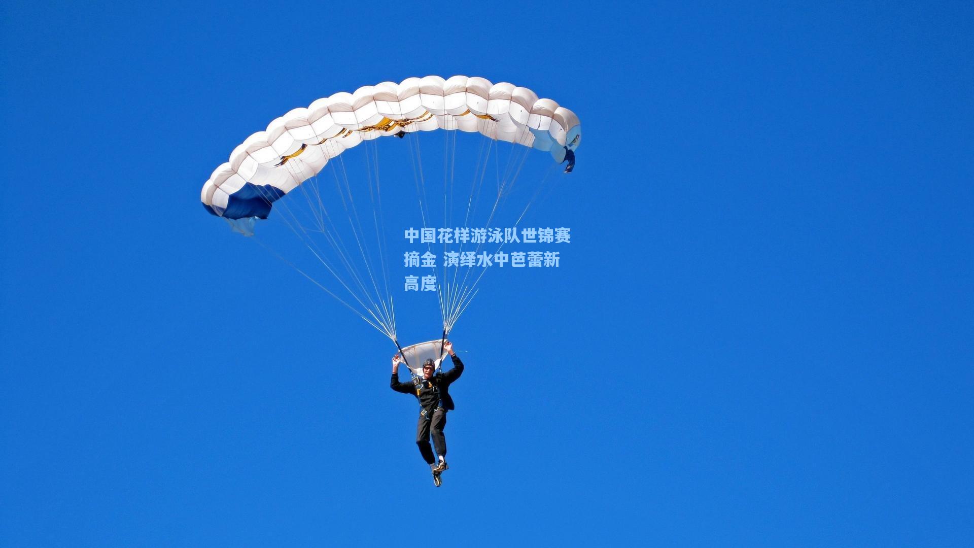中国花样游泳队世锦赛摘金 演绎水中芭蕾新高度