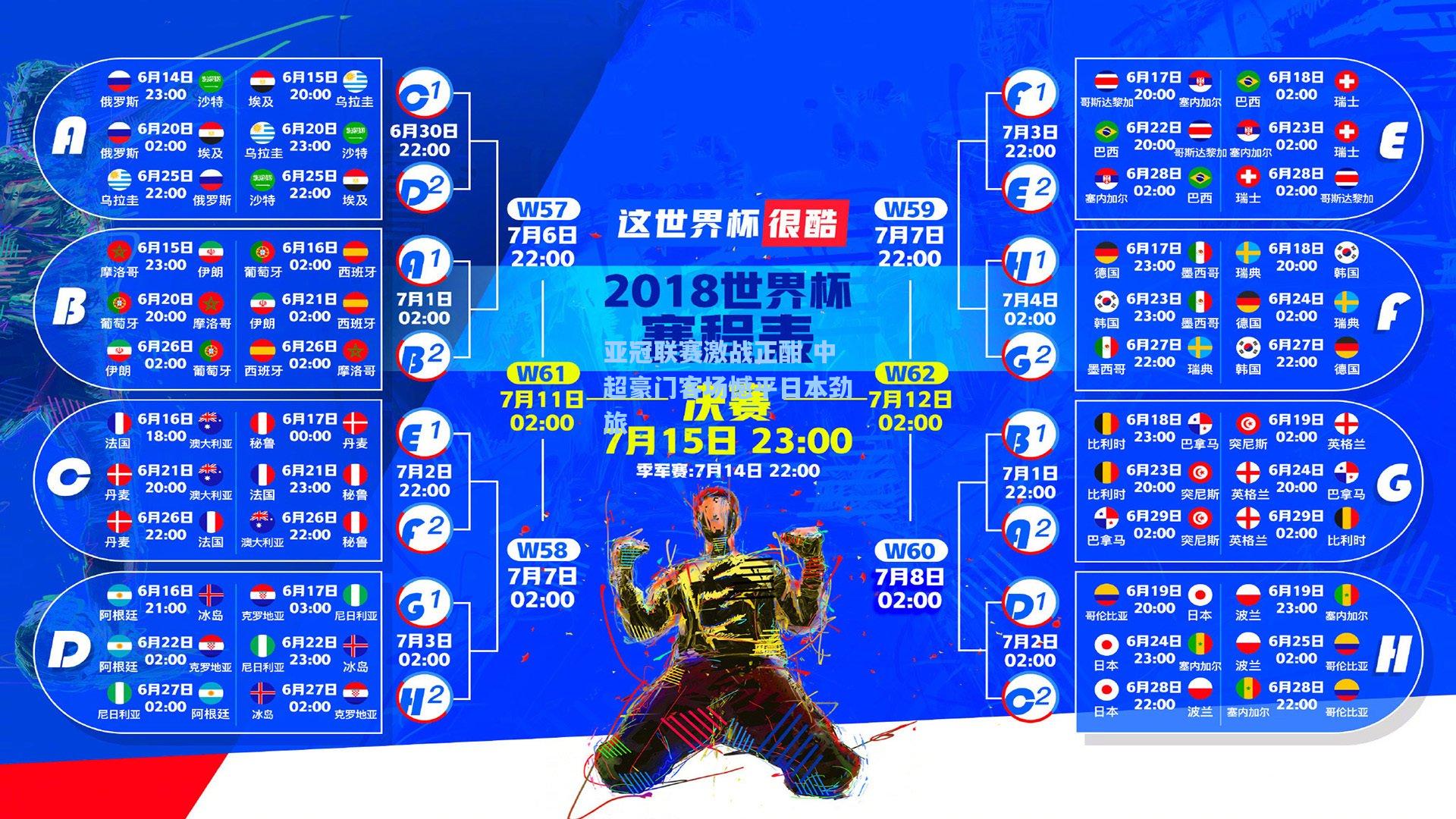 亚冠联赛激战正酣 中超豪门客场憾平日本劲旅